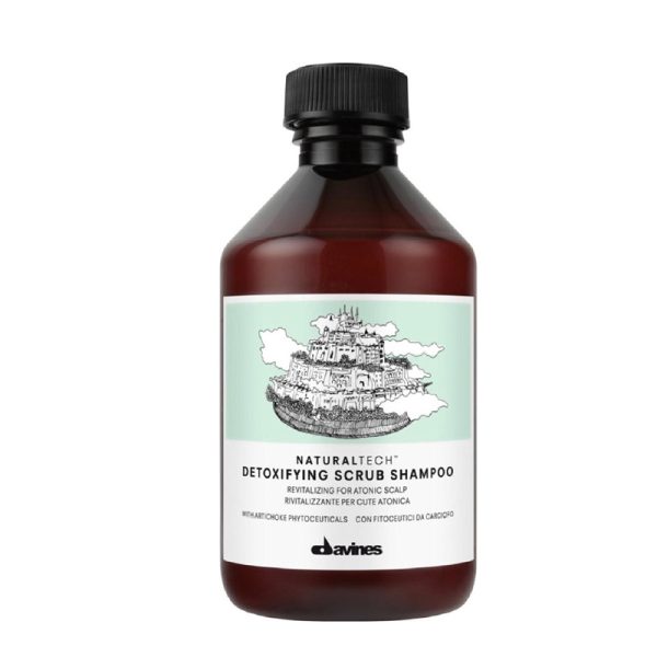 Detoxfying Scrub Shampoo