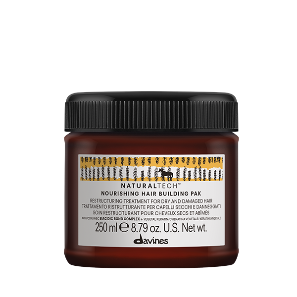 davines nourishing hair_building_pak