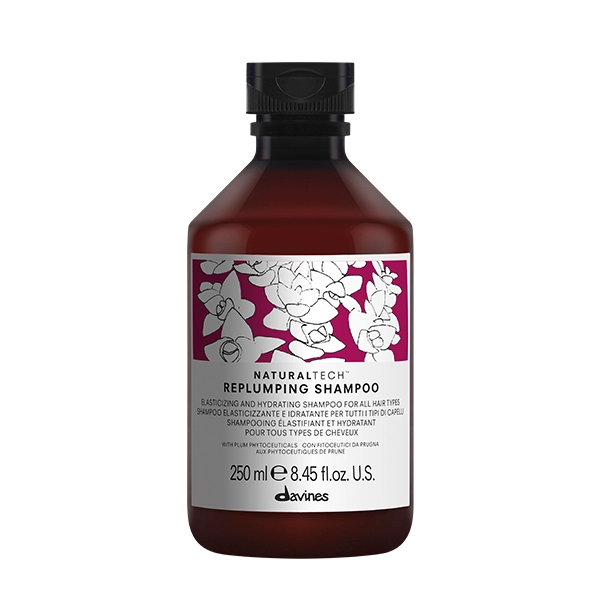 davines replumping shampoo