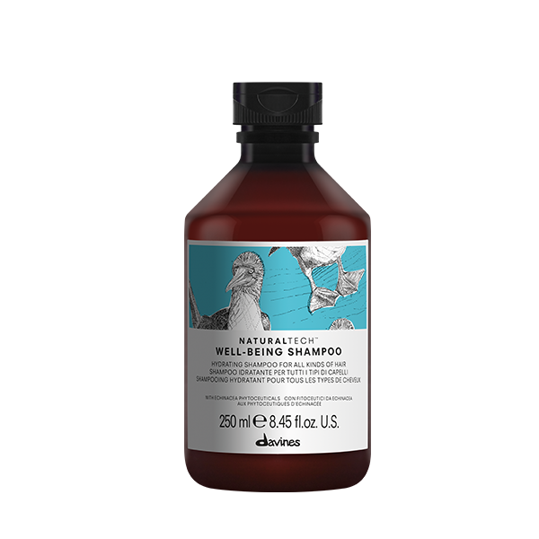 davines well being shampoo